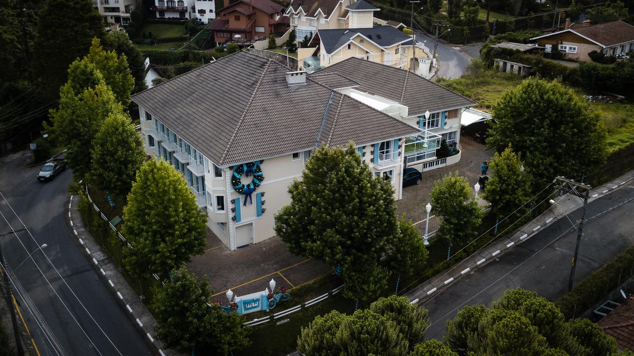 Pousada Piano Piano Campos do Jordão エクステリア 写真